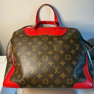 LV Retiro NM Top Handle with Cross body strap